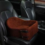 Portable Pet Car Seat Armrest for Safe Travel Comfort