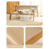Cat Litter Scratch Board for Happy Clean Play