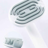 Pet Hair Removal Brush | Self-Cleaning Deshedding Comb for Dogs & Cats