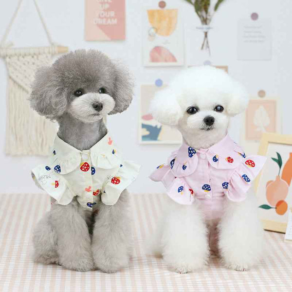 Lightweight Puppy Shirt for Small Dogs