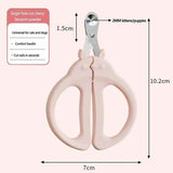 Cute Professional Pet Nail Clippers for Cats and Dogs Grooming