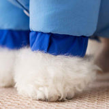 Warm Four-Legged Winter Down Jacket for Small Dogs and Cats