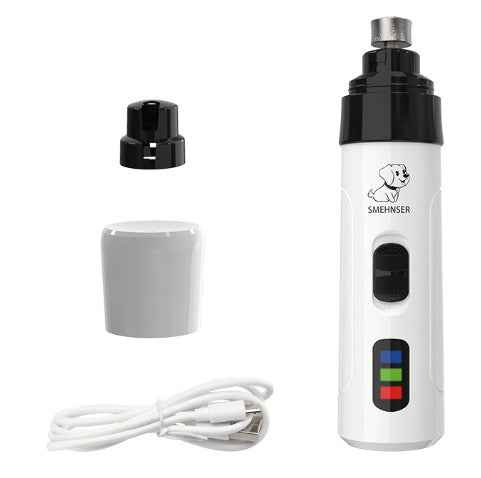 Electric Pet Nail Trimmer Set for Safe Cat Dog Grooming