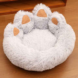 Thickened Plush Pet Bed and Large Mat for Cozy Rest