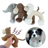 Interactive Squeaky Plush Duck Chew Toy for Dogs and Puppies