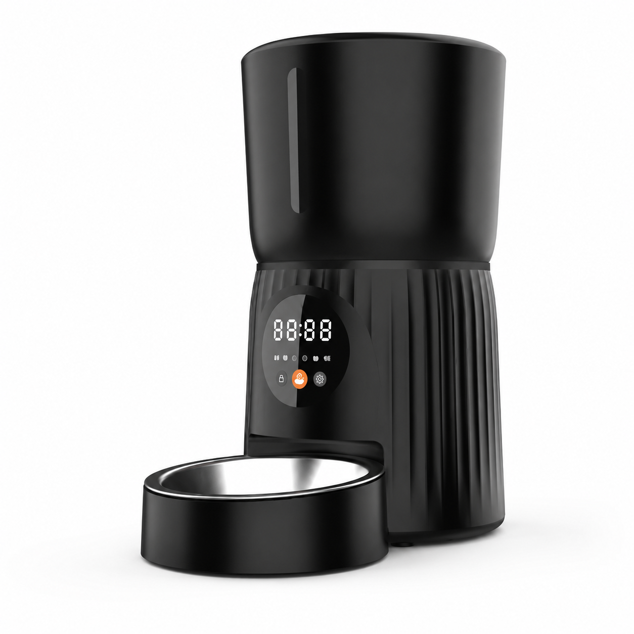 Smart Automatic Pet Feeder with Timed Remote Portion Control
