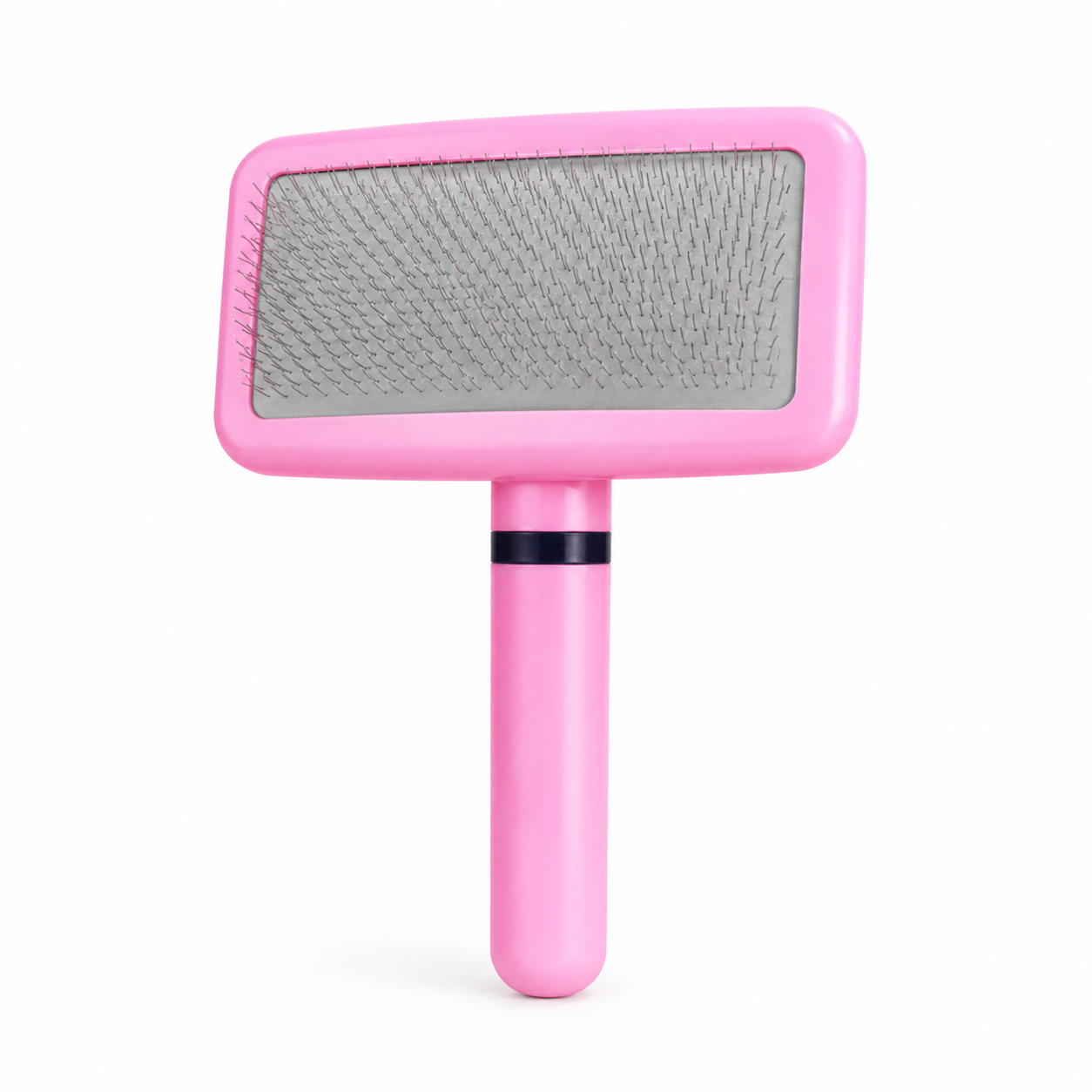 Fluffy Pet Grooming Comb for Tangle-Free Coats