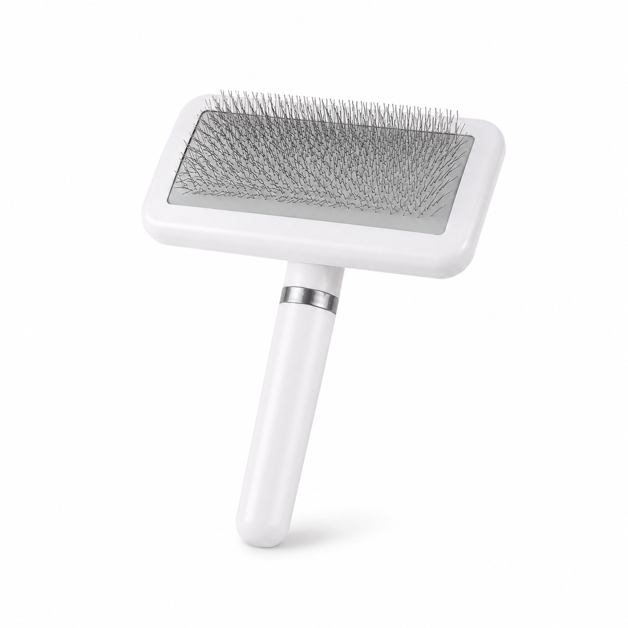 Fluffy Pet Grooming Comb for Tangle-Free Coats