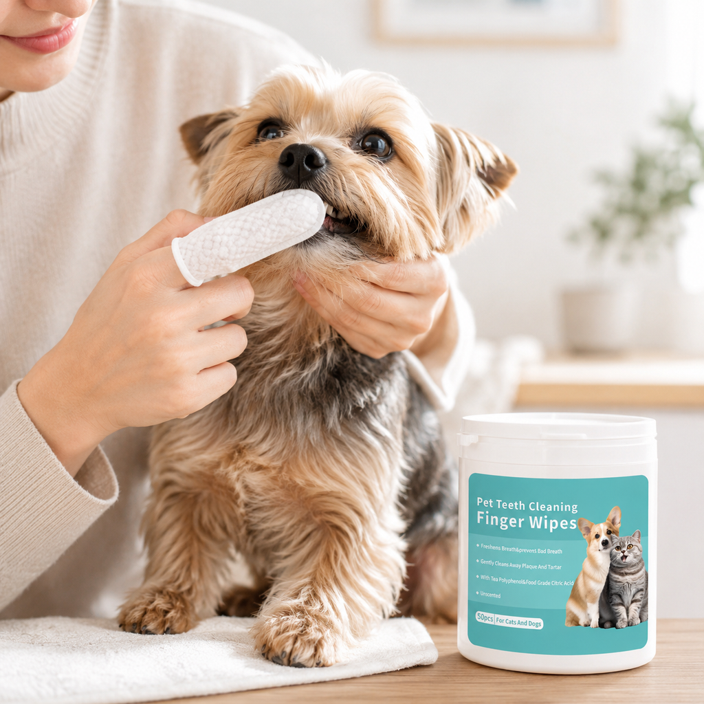 Pet Hygiene Wipes for Cleaner Happier Pets