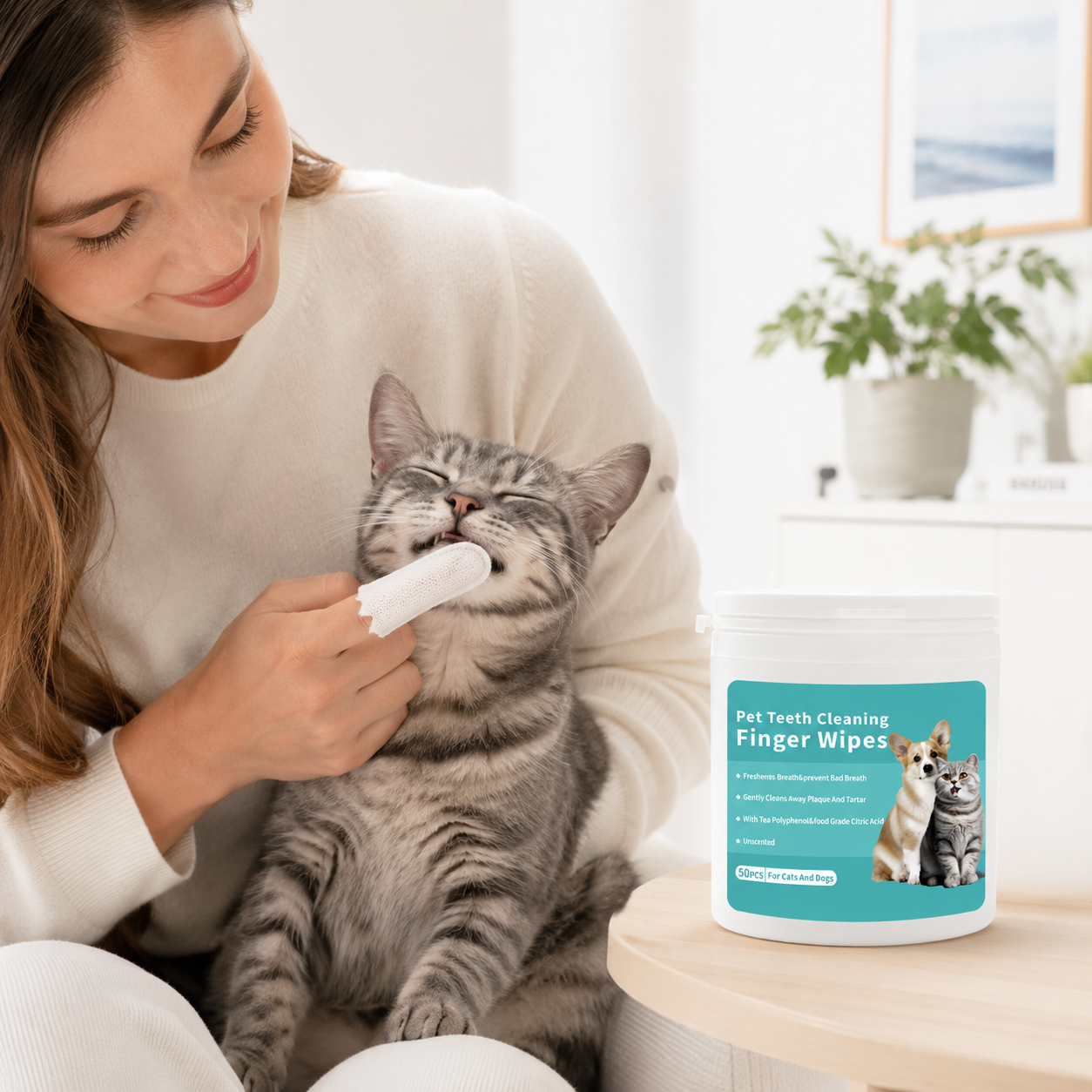 Pet Hygiene Wipes for Cleaner Happier Pets