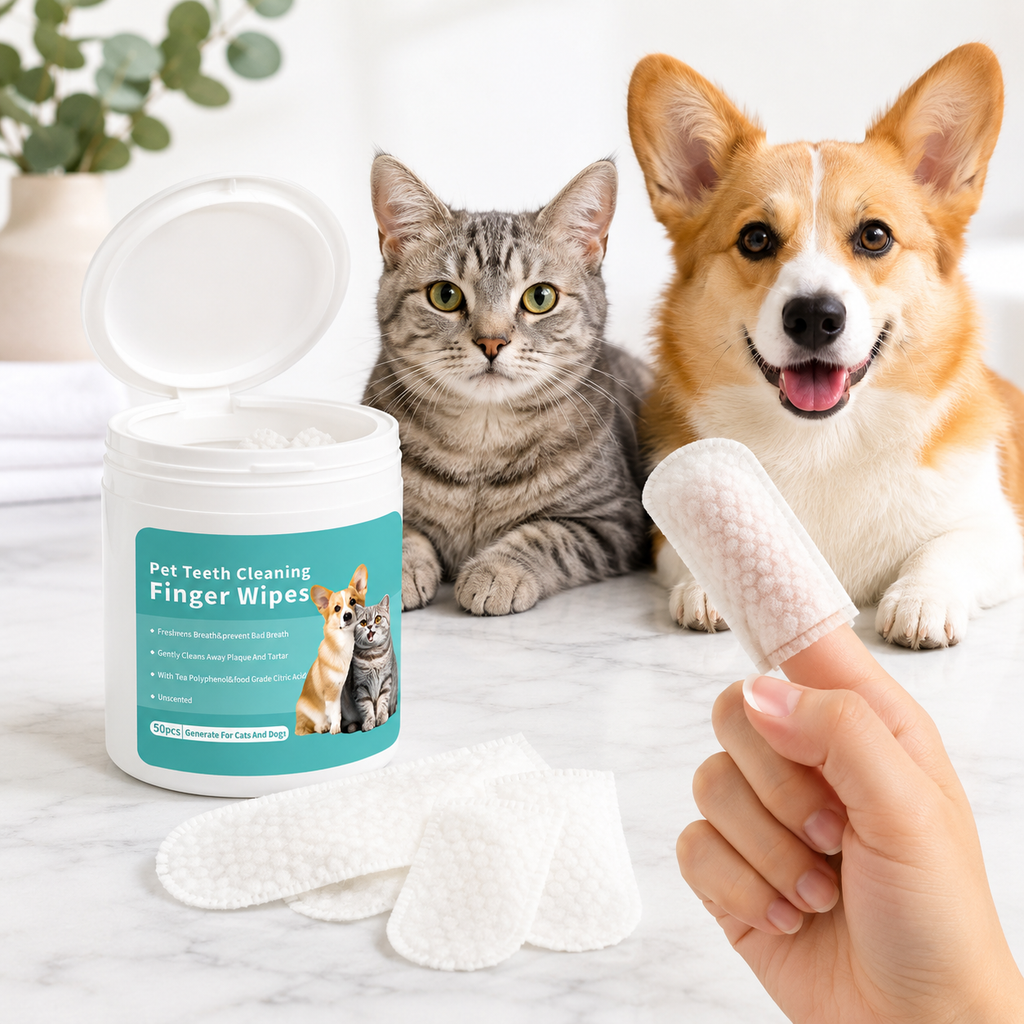 Pet Hygiene Wipes for Cleaner Happier Pets