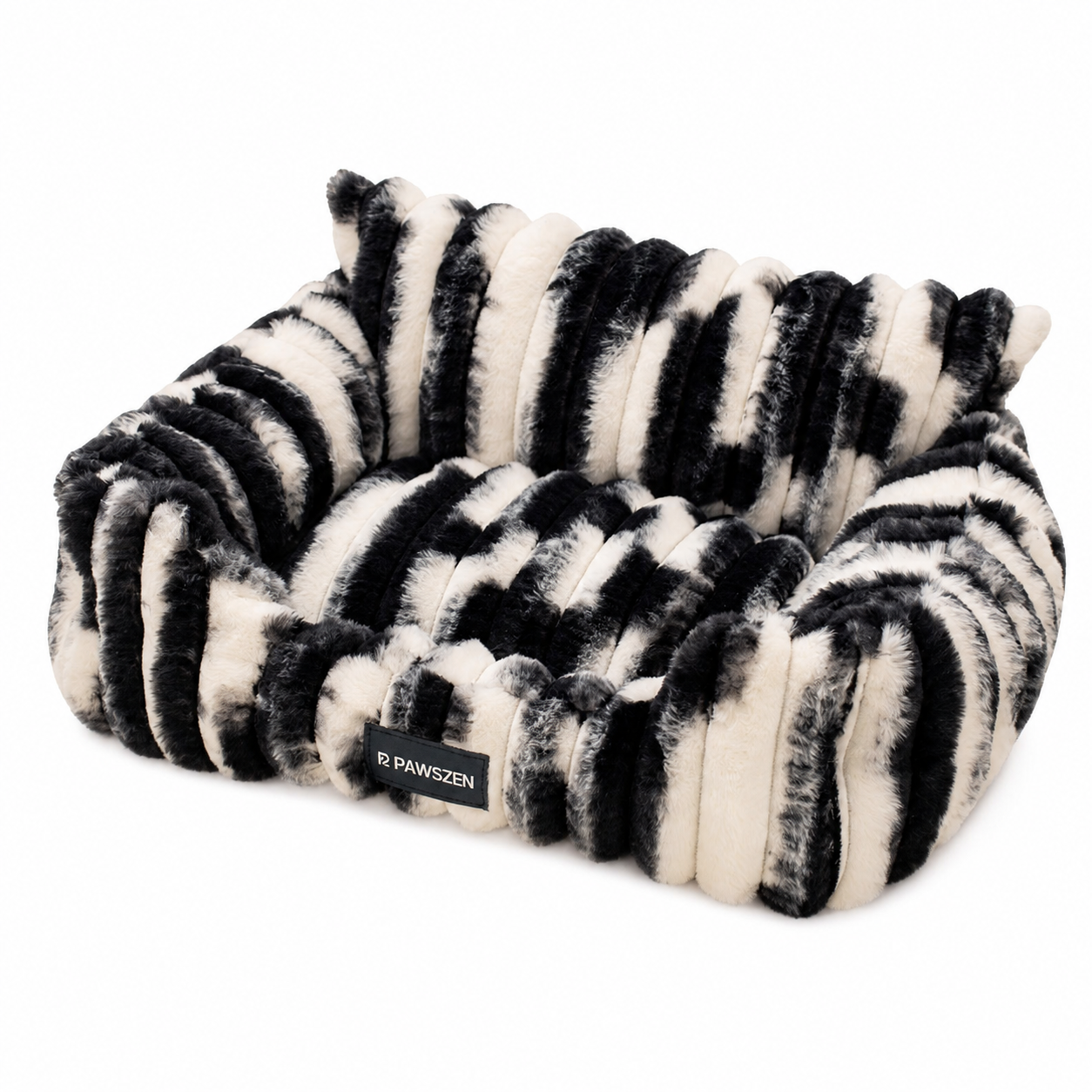 Large Plush Sofa Bed for Cozy Pets