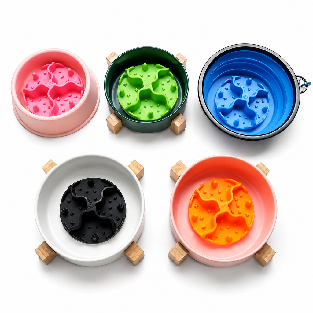 Silicone Suction Licking Pad for Slower, Calmer Pet Feeding