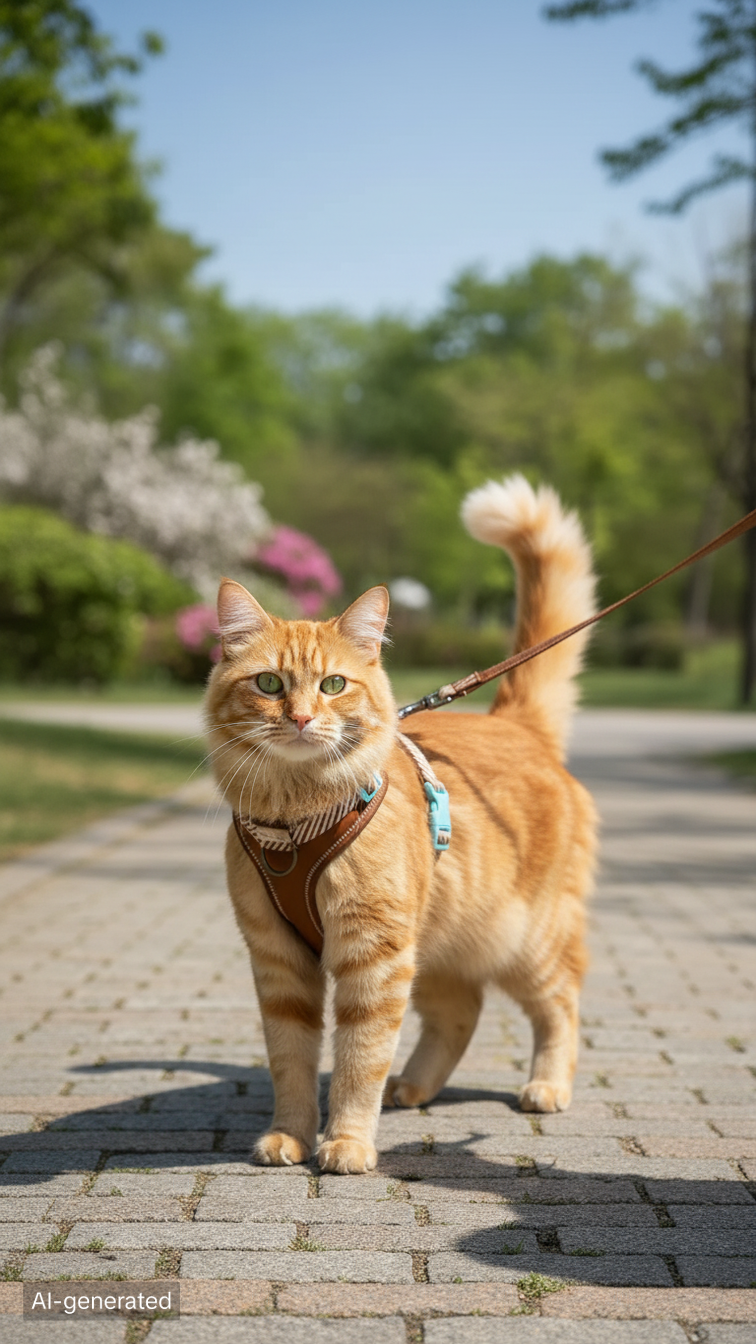 Adjustable Anti-Escape Dog Harness and Leash for Secure Daily Walks