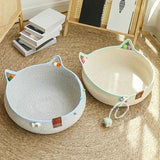 Durable 2-in-1 Cat Scratcher & Bed