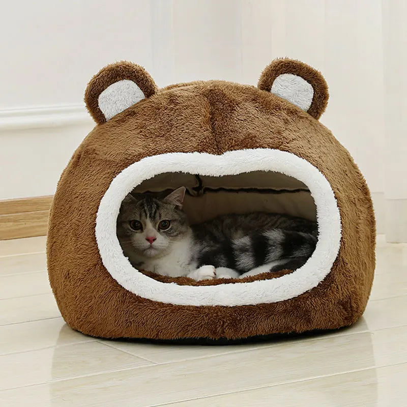 Tent Cave Beds For Cozy Cat
