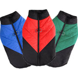 Winter Dog Jacket – Warm, Windproof & Waterproof Coat for Small to Large Dogs