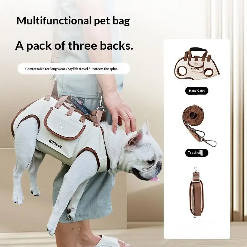Convertible Travel Carrier Bag for Pets