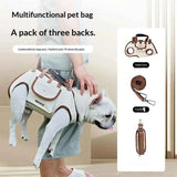 Convertible Travel Carrier Bag for Pets