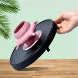 Silicone Pet Feeding Bowl with Suction Cup Portable Feeder for Cats & Dogs