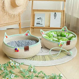 Durable 2-in-1 Cat Scratcher & Bed