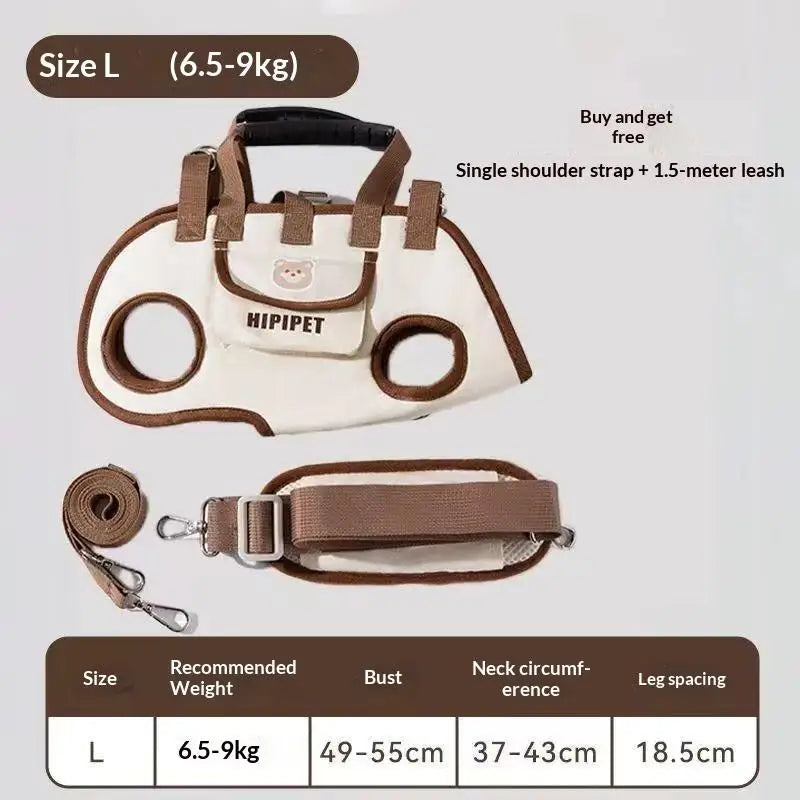 Convertible Travel Carrier Bag for Pets