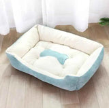 Large Square Dog Bed Soft Pet Nest Cat Puppy Mattress