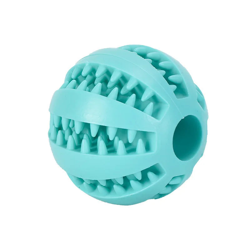 Rubber Ball Chew Toy for Dogs and Cats