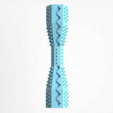 Dog Teething Toy Chew Stick Bite Resistant Fun Leak Proof Food Toy Pet Teether Cleaner Stick