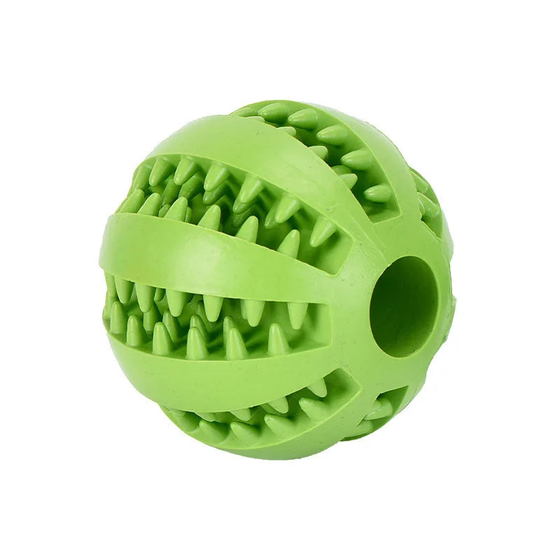 Rubber Ball Chew Toy for Dogs and Cats