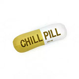 Pet Pill Capsule Plush Dog Chew Toy