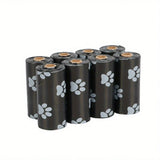 Dog Poop Bags Pet Waste Bag Rolls Thickened Cleanup Bags for Dogs & Cats