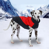 Winter Dog Jacket – Warm, Windproof & Waterproof Coat for Small to Large Dogs