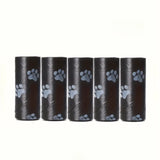 Dog Poop Bags Pet Waste Bag Rolls Thickened Cleanup Bags for Dogs & Cats