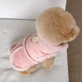Small Dog Sweatshirt Pet Clothes Puppy Apparel for Chihuahua Yorkie Toy Breeds