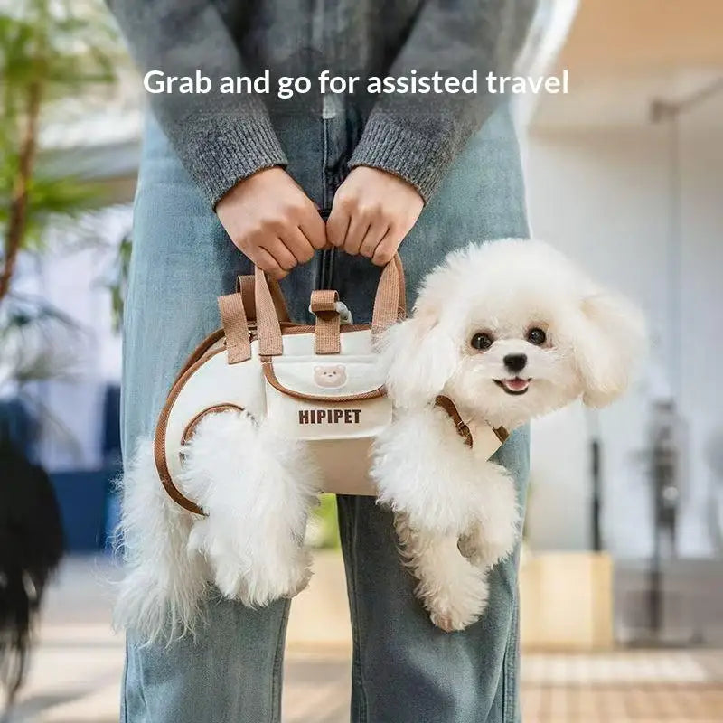 Convertible Travel Carrier Bag for Pets