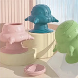 Silicone Pet Feeding Bowl with Suction Cup Portable Feeder for Cats & Dogs