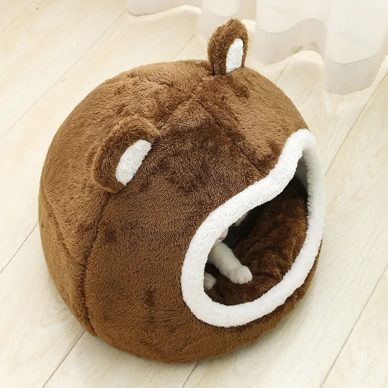 Tent Cave Beds For Cozy Cat