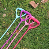 Silicone Dog Leash Pet Walking Lead for Outdoor Walks Running & Training
