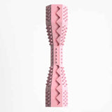 Dog Teething Toy Chew Stick Bite Resistant Fun Leak Proof Food Toy Pet Teether Cleaner Stick