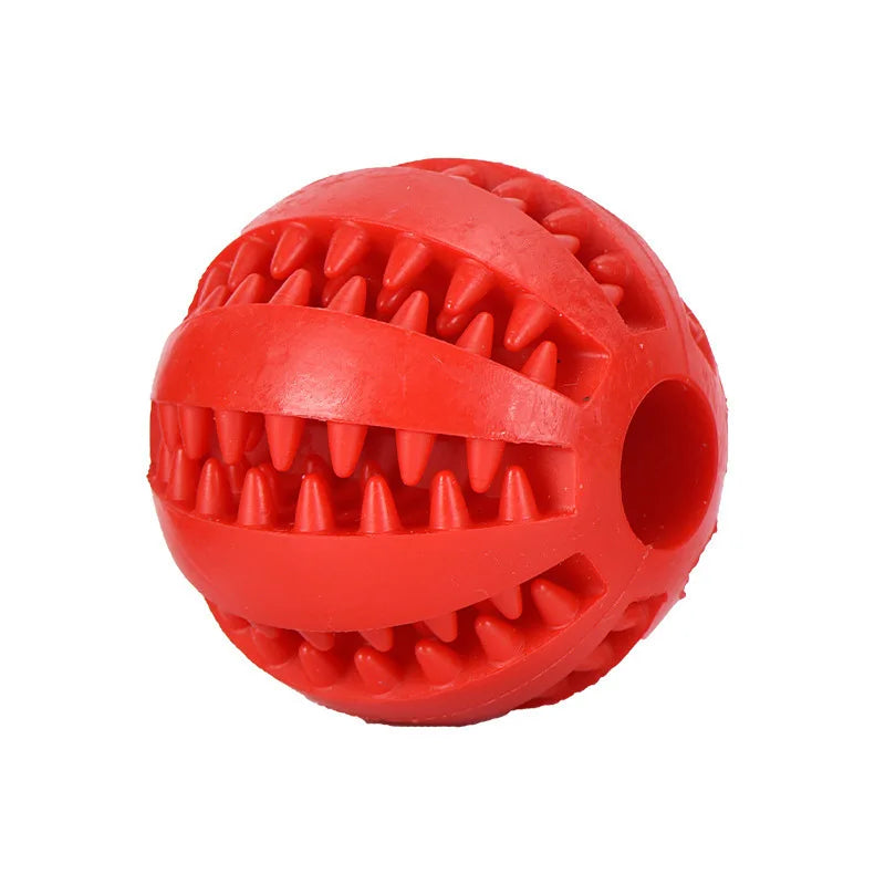Rubber Ball Chew Toy for Dogs and Cats