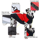 Winter Dog Jacket – Warm, Windproof & Waterproof Coat for Small to Large Dogs