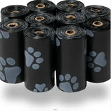 Dog Poop Bags Pet Waste Bag Rolls Thickened Cleanup Bags for Dogs & Cats