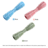 Dog Teething Toy Chew Stick Bite Resistant Fun Leak Proof Food Toy Pet Teether Cleaner Stick