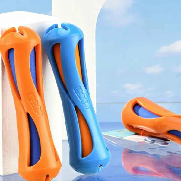 HydroPlay™ Floating Fetch & Chew Swim Stick