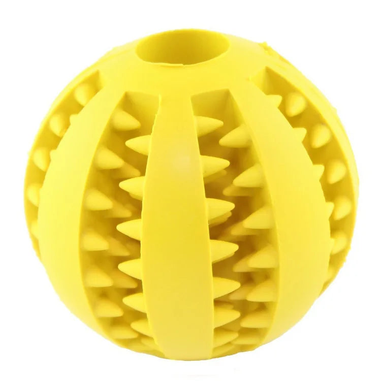 Rubber Ball Chew Toy for Dogs and Cats