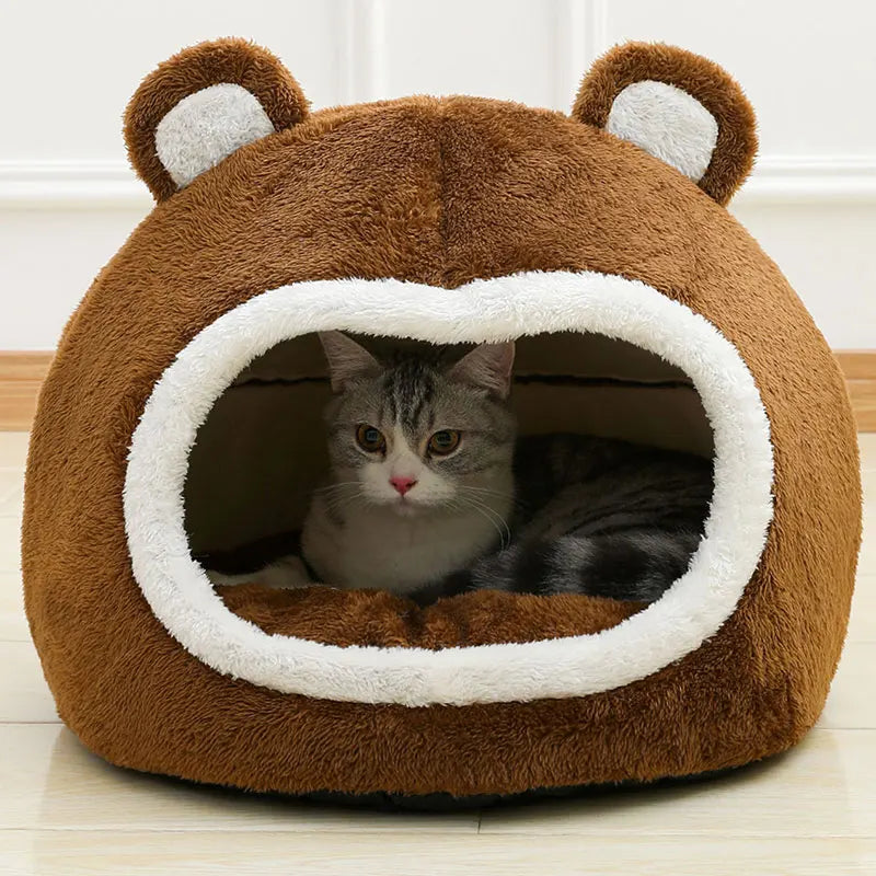 Tent Cave Beds For Cozy Cat