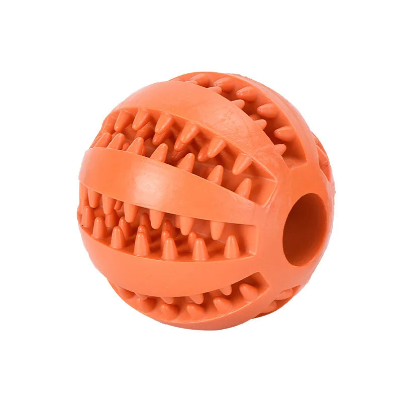 Rubber Ball Chew Toy for Dogs and Cats