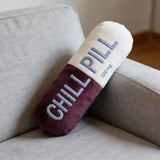 Pet Pill Capsule Plush Dog Chew Toy
