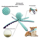 SnuggleTentacle™ Crinkle & Squeak Octopus Plush Toy